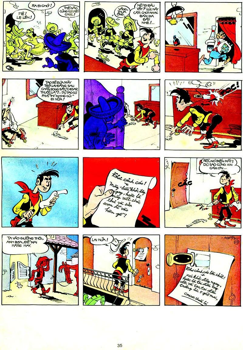 Lucky Luke Chapter 74 - 33