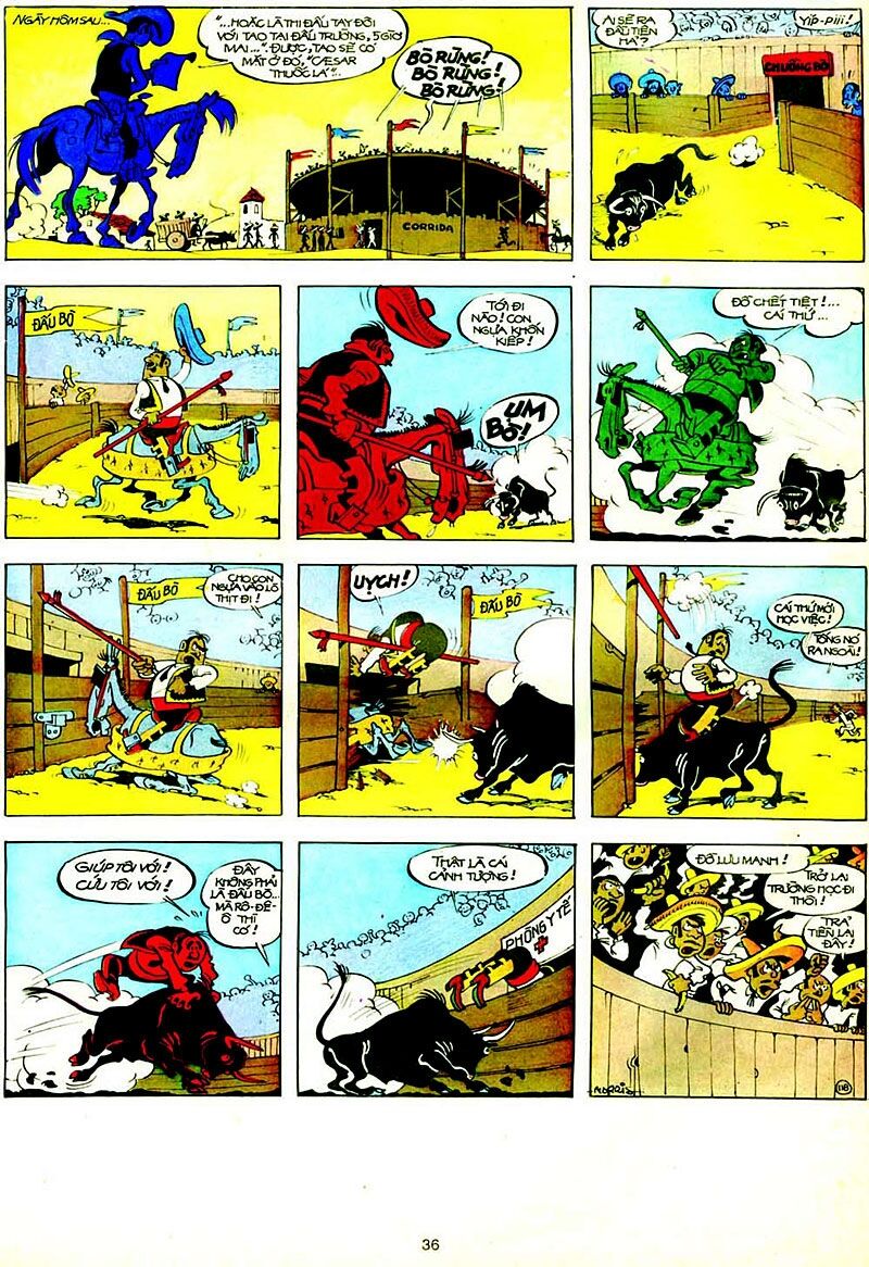 Lucky Luke Chapter 74 - 34