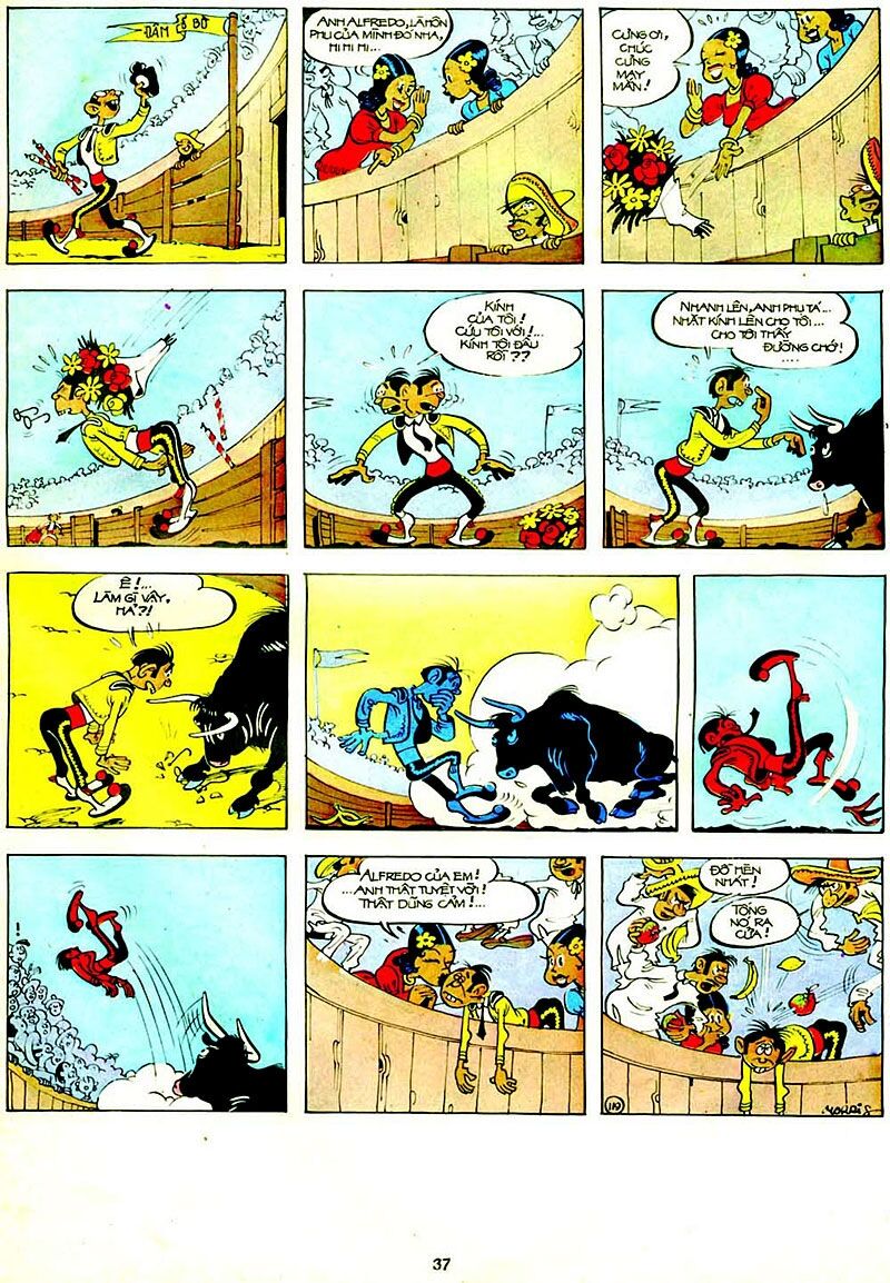 Lucky Luke Chapter 74 - 35