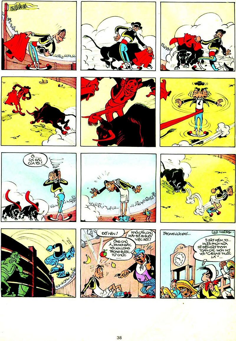 Lucky Luke Chapter 74 - 36