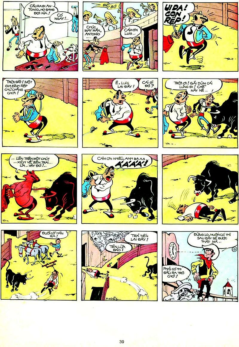 Lucky Luke Chapter 74 - 37