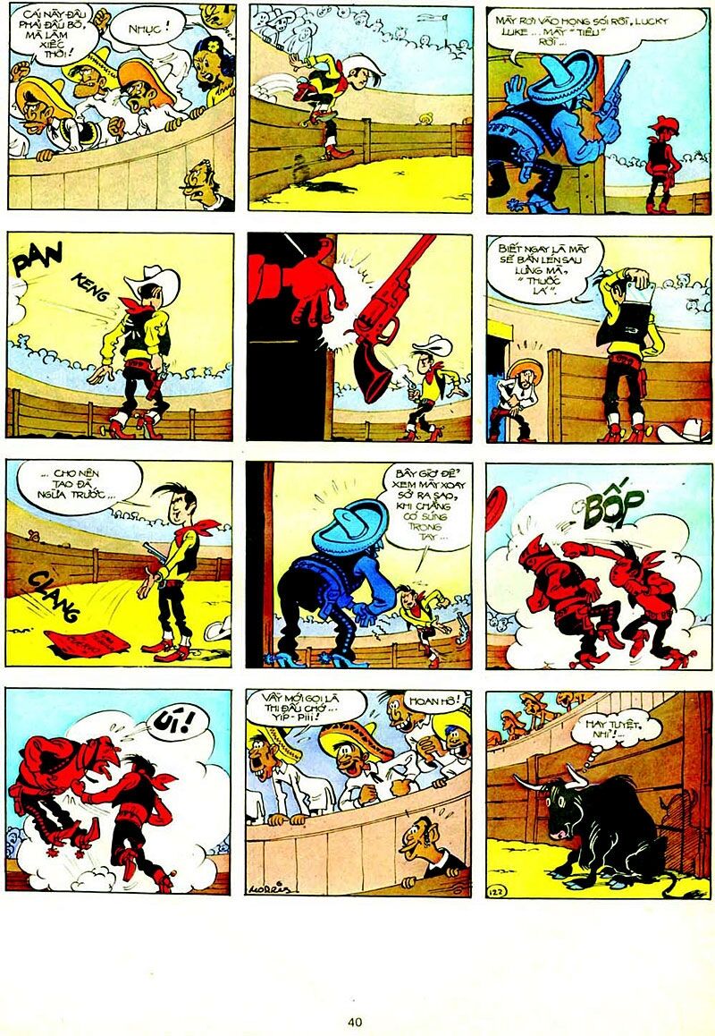 Lucky Luke Chapter 74 - 38