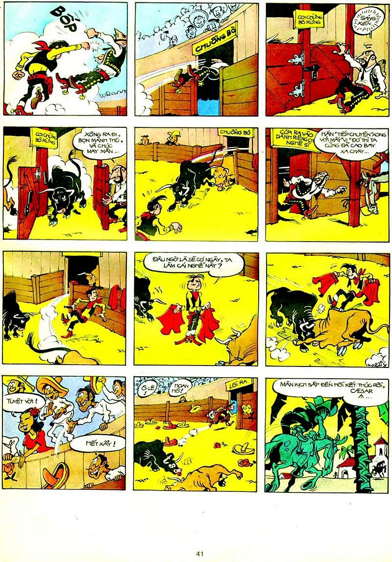 Lucky Luke Chapter 74 - 39