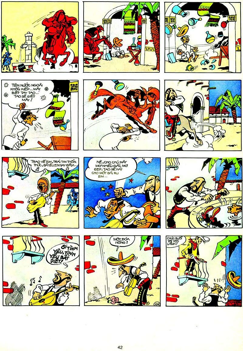 Lucky Luke Chapter 74 - 40