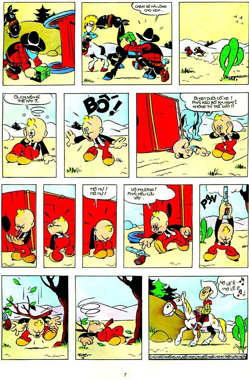 Lucky Luke Chapter 74 - 5