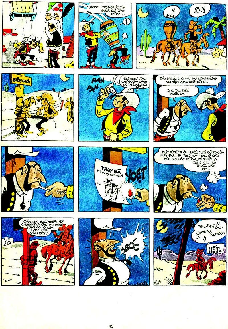 Lucky Luke Chapter 74 - 41