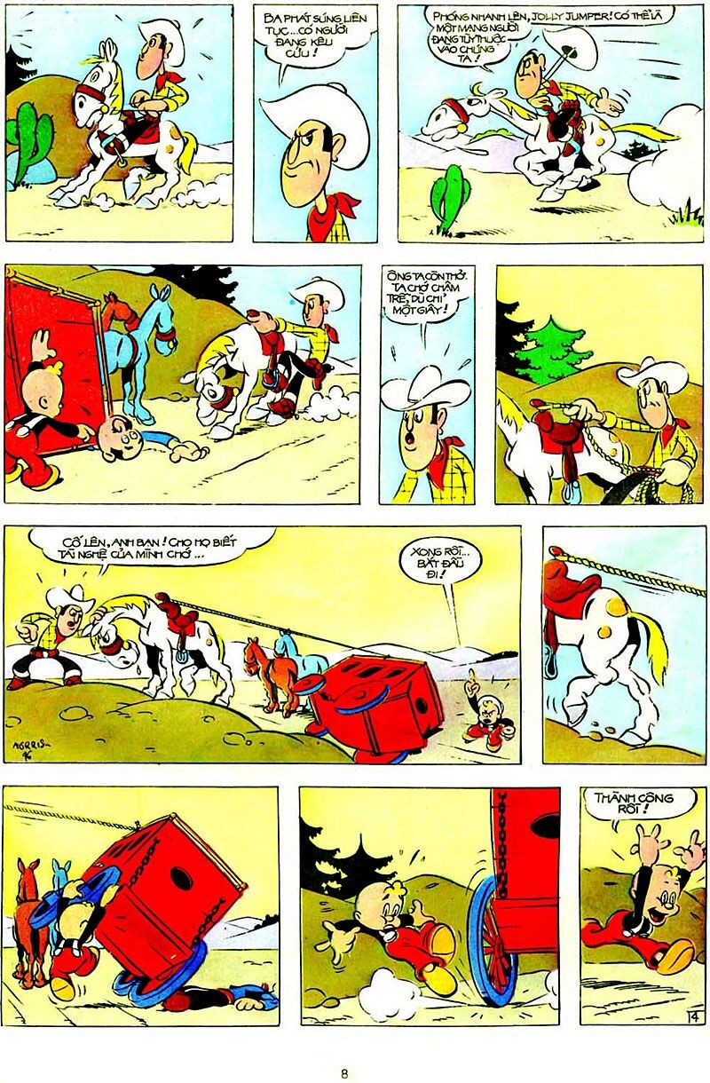 Lucky Luke Chapter 74 - 6