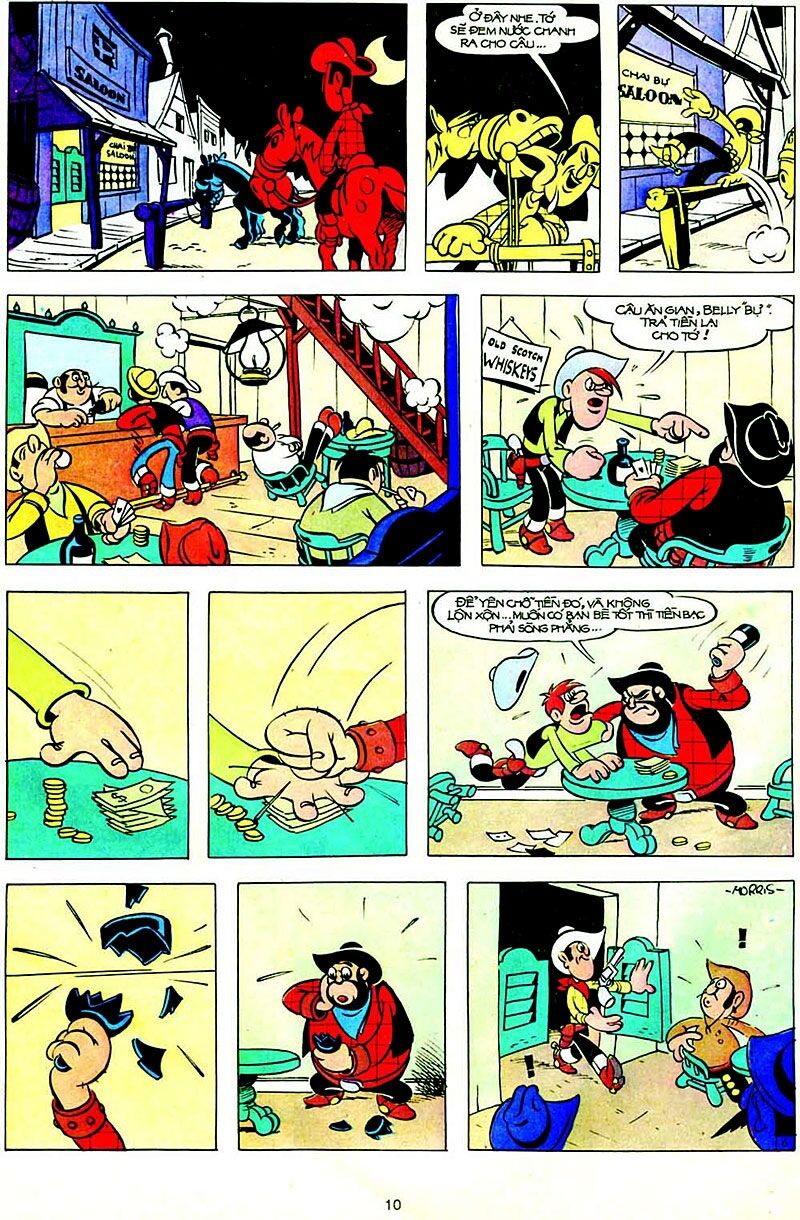 Lucky Luke Chapter 74 - 8