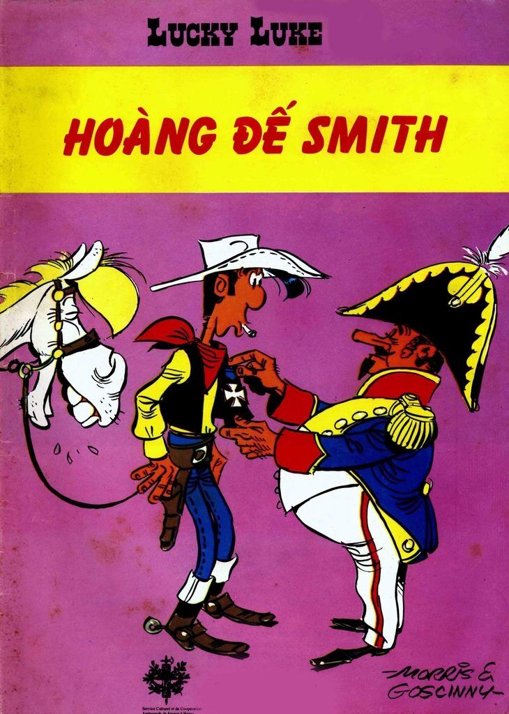 Lucky Luke Chapter 75 - 1