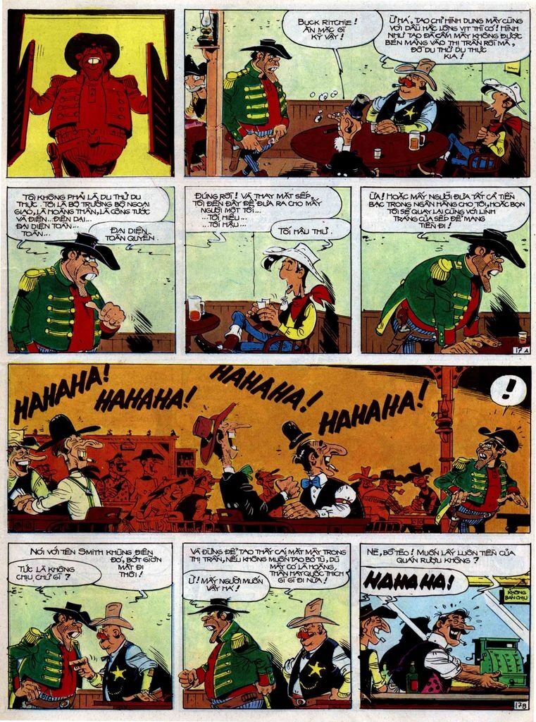 Lucky Luke Chapter 75 - 18