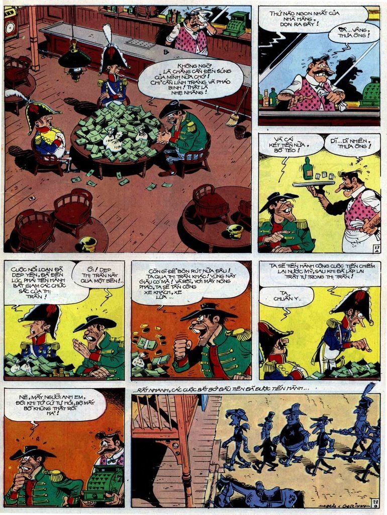 Lucky Luke Chapter 75 - 24