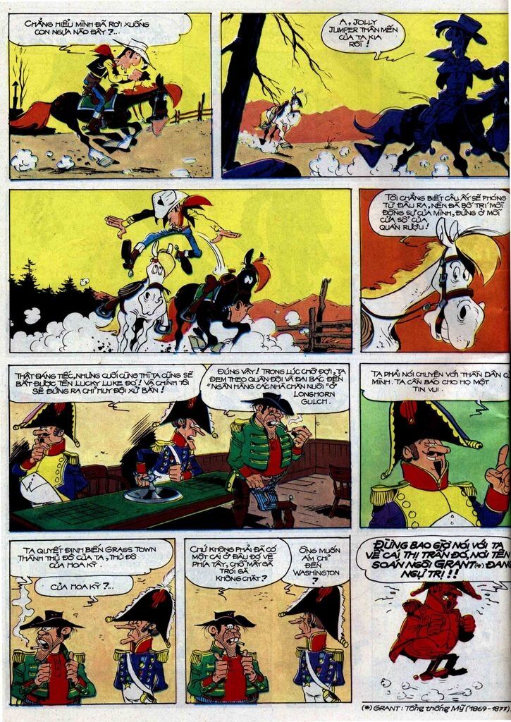 Lucky Luke Chapter 75 - 29