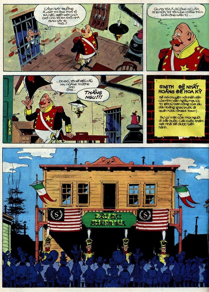 Lucky Luke Chapter 75 - 31