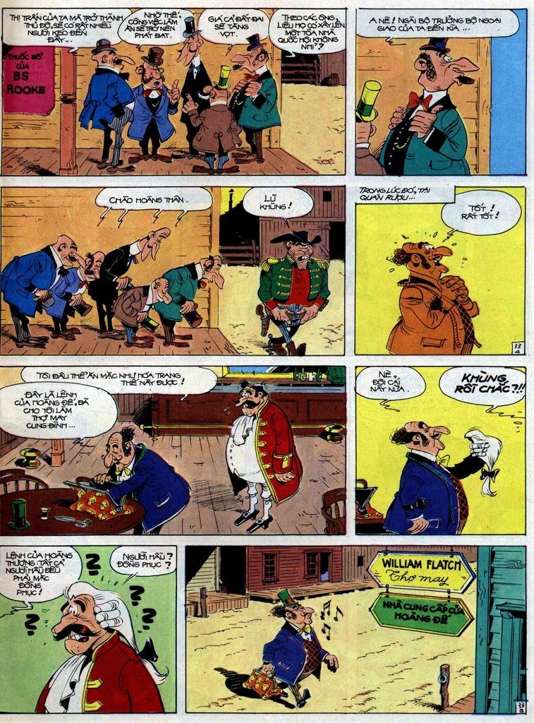 Lucky Luke Chapter 75 - 34