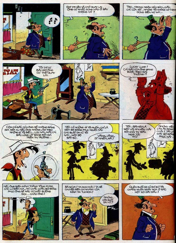 Lucky Luke Chapter 75 - 35