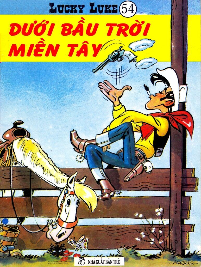 Lucky Luke Chapter 76 - 1