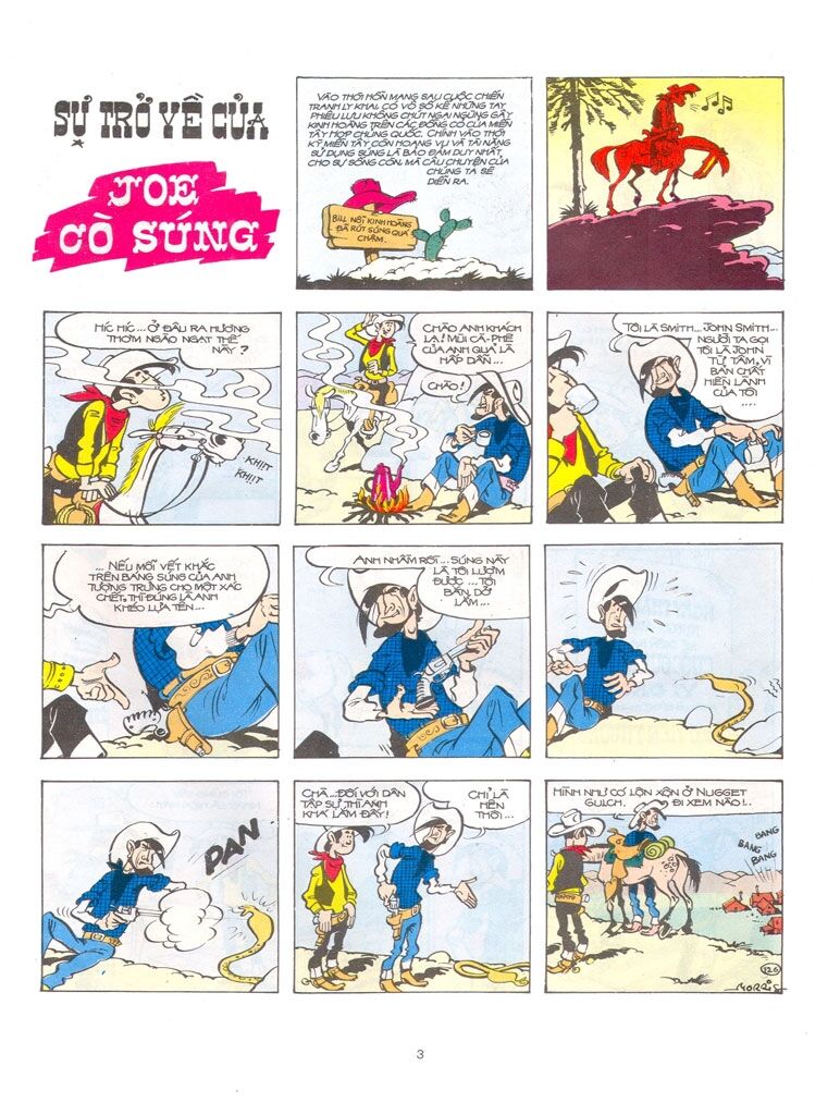 Lucky Luke Chapter 76 - 2