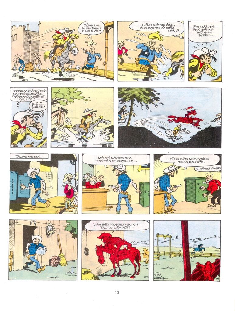 Lucky Luke Chapter 76 - 12