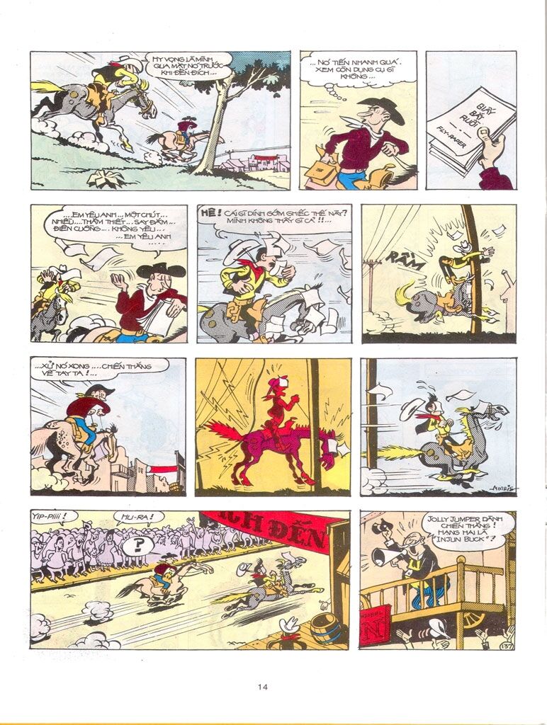 Lucky Luke Chapter 76 - 13