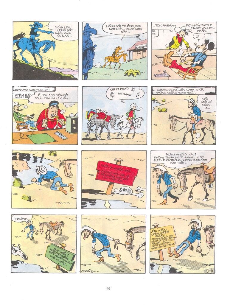 Lucky Luke Chapter 76 - 15