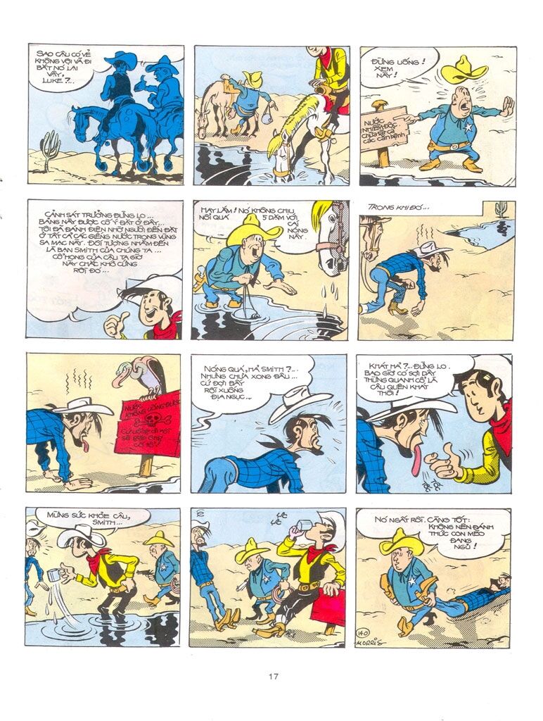 Lucky Luke Chapter 76 - 16