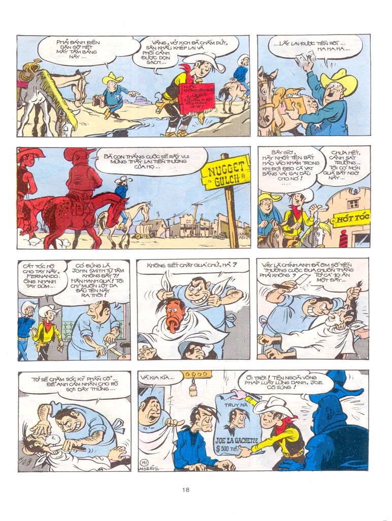 Lucky Luke Chapter 76 - 17