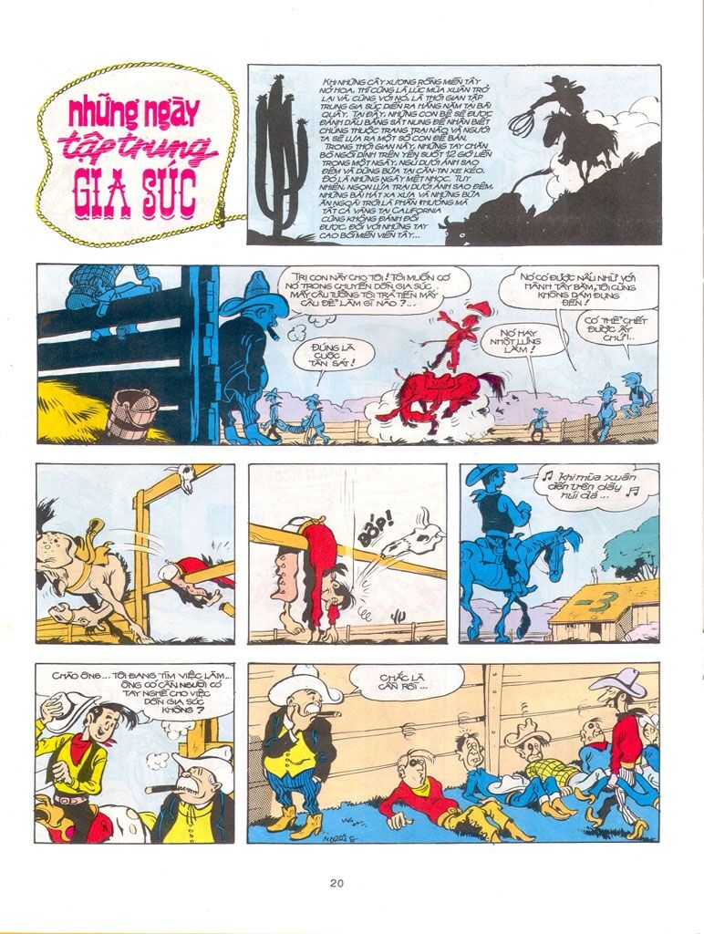 Lucky Luke Chapter 76 - 19