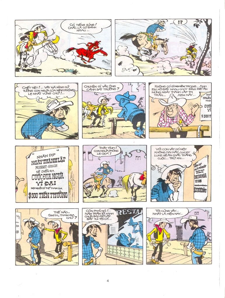 Lucky Luke Chapter 76 - 3