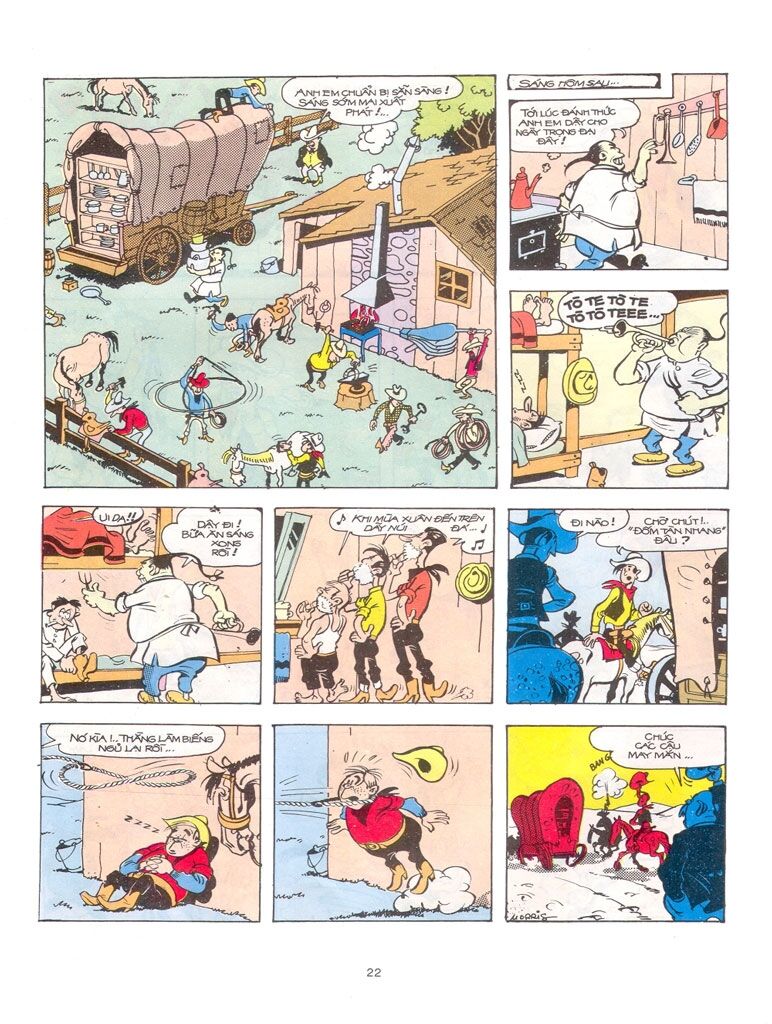 Lucky Luke Chapter 76 - 21