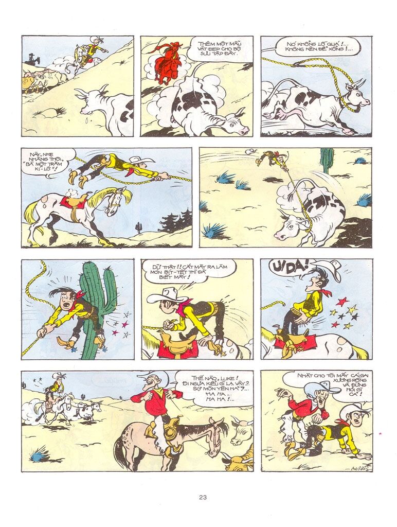 Lucky Luke Chapter 76 - 22