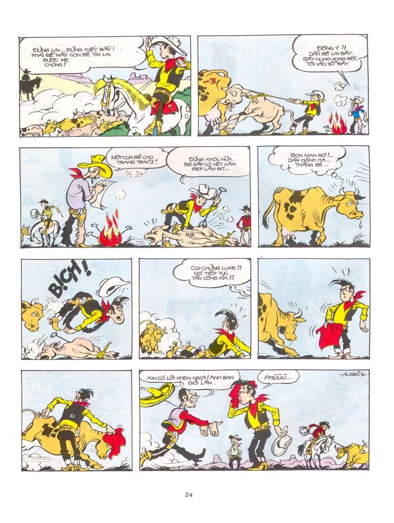 Lucky Luke Chapter 76 - 23