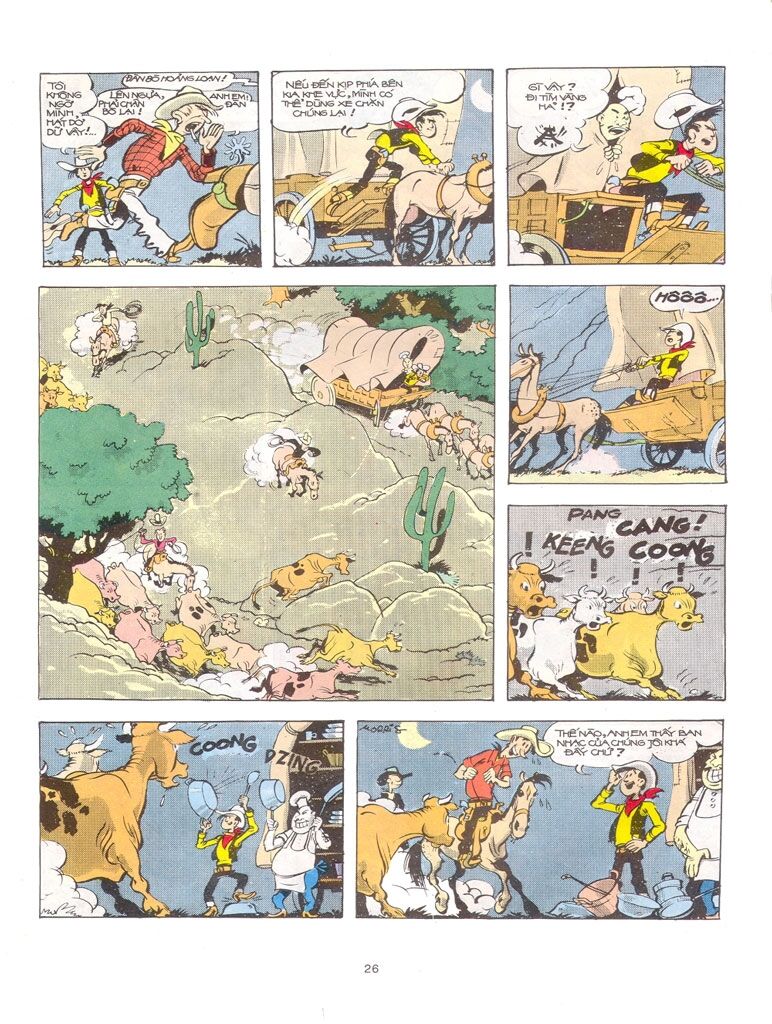 Lucky Luke Chapter 76 - 25