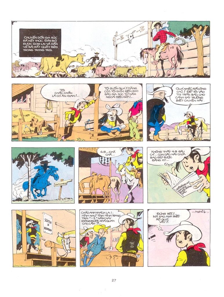 Lucky Luke Chapter 76 - 26