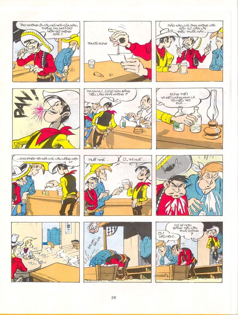 Lucky Luke Chapter 76 - 27