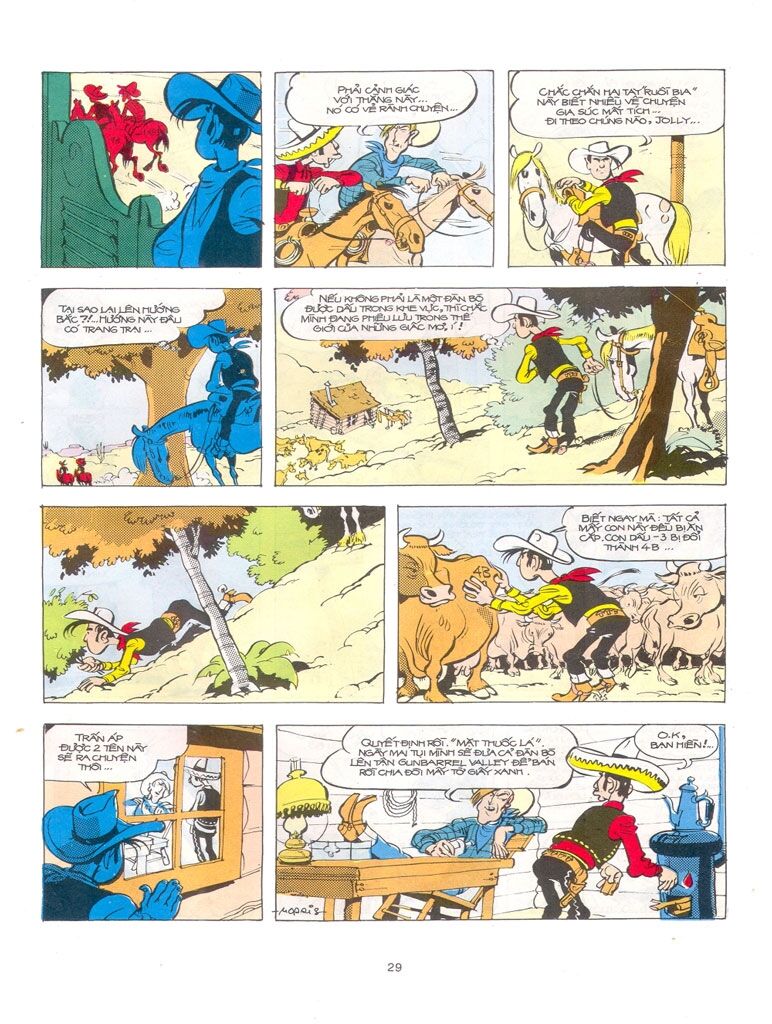 Lucky Luke Chapter 76 - 28