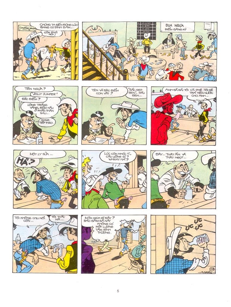 Lucky Luke Chapter 76 - 4