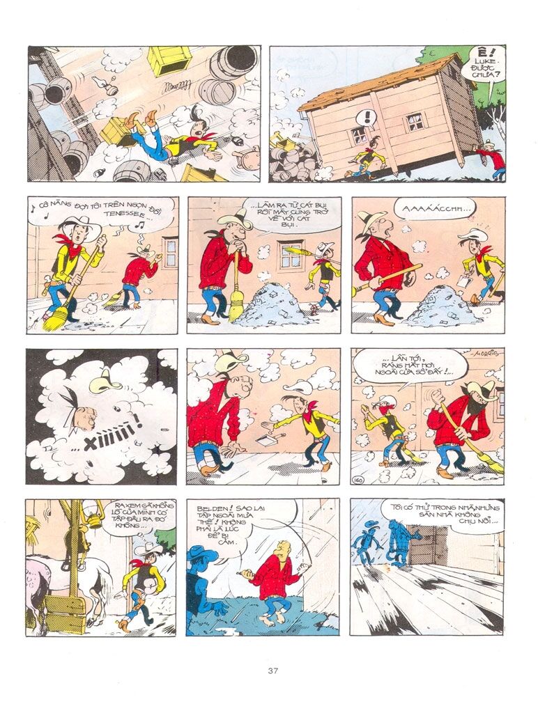 Lucky Luke Chapter 76 - 36