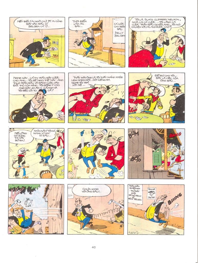 Lucky Luke Chapter 76 - 39