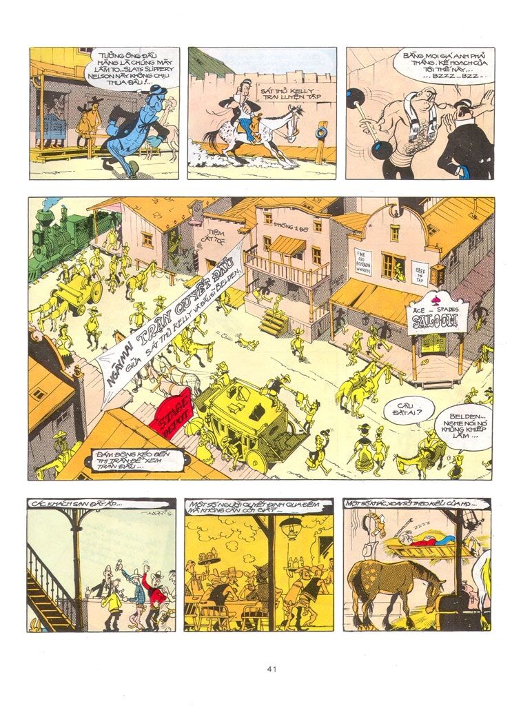 Lucky Luke Chapter 76 - 40