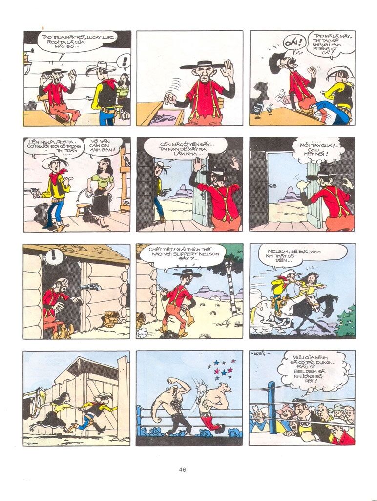 Lucky Luke Chapter 76 - 45