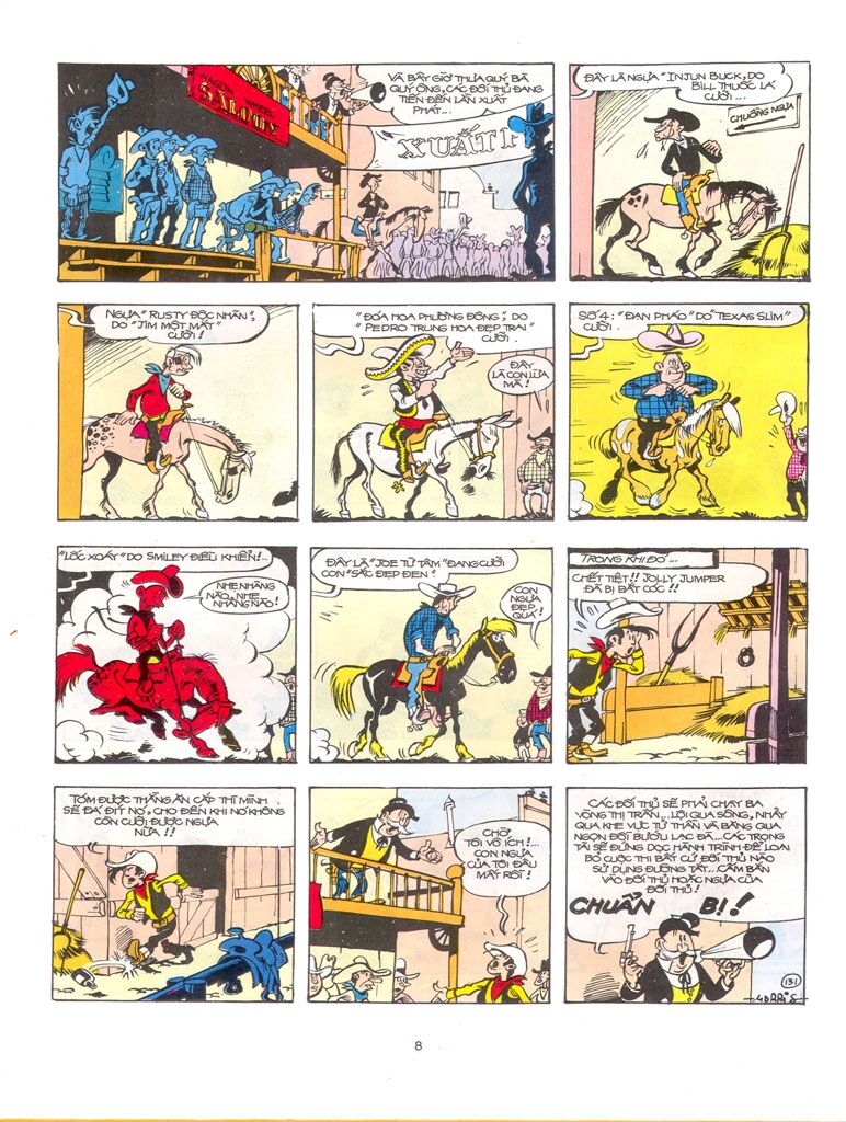 Lucky Luke Chapter 76 - 7