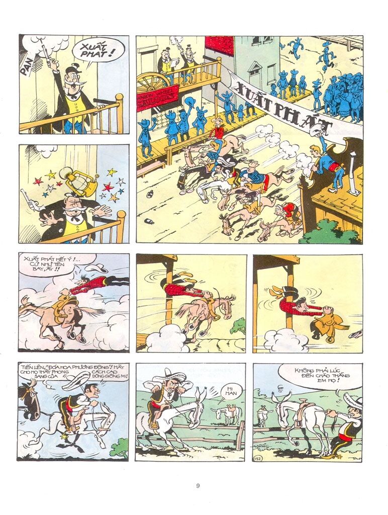 Lucky Luke Chapter 76 - 8