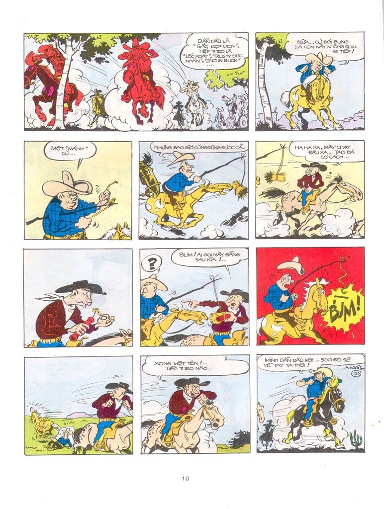 Lucky Luke Chapter 76 - 9