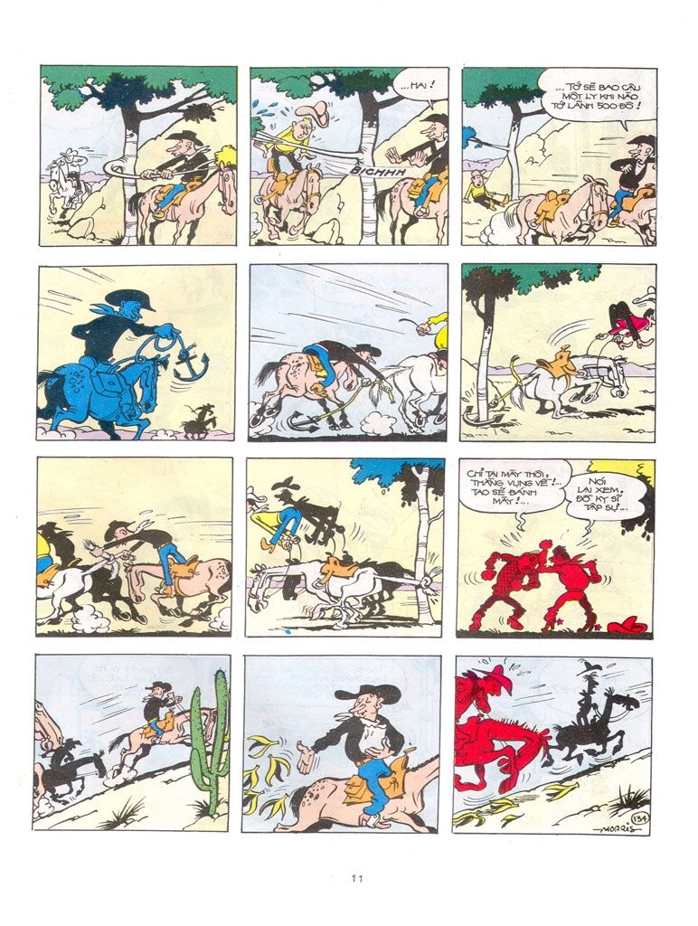 Lucky Luke Chapter 76 - 10