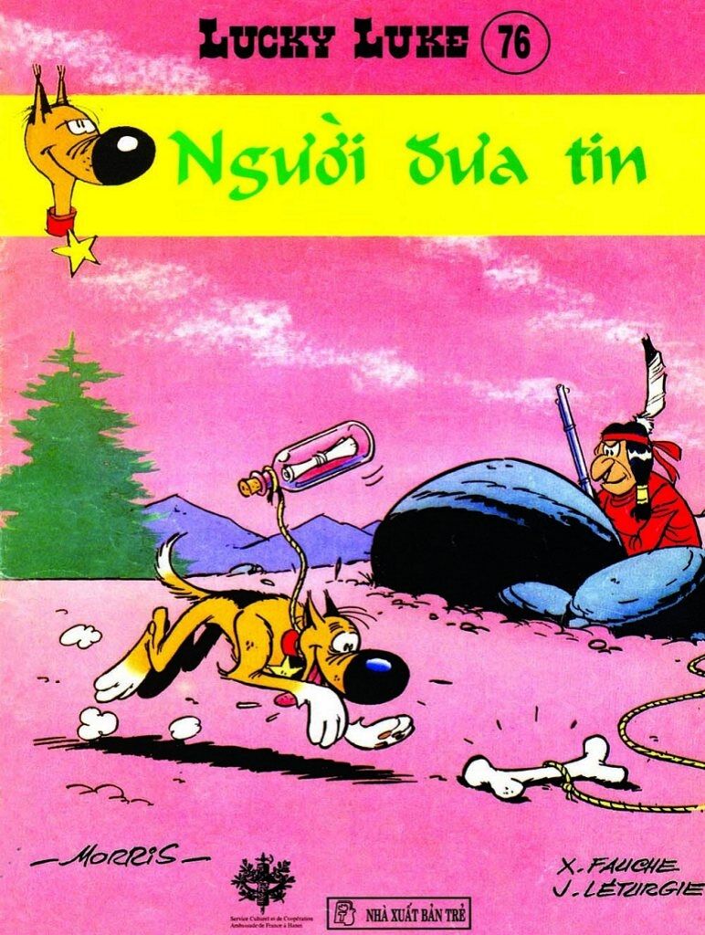 Lucky Luke Chapter 77 - 1