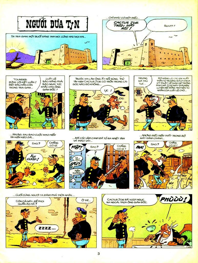 Lucky Luke Chapter 77 - 2