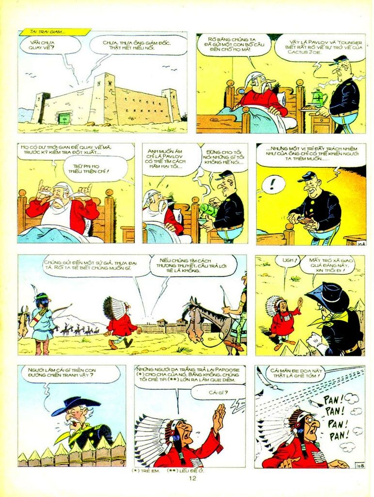 Lucky Luke Chapter 77 - 11