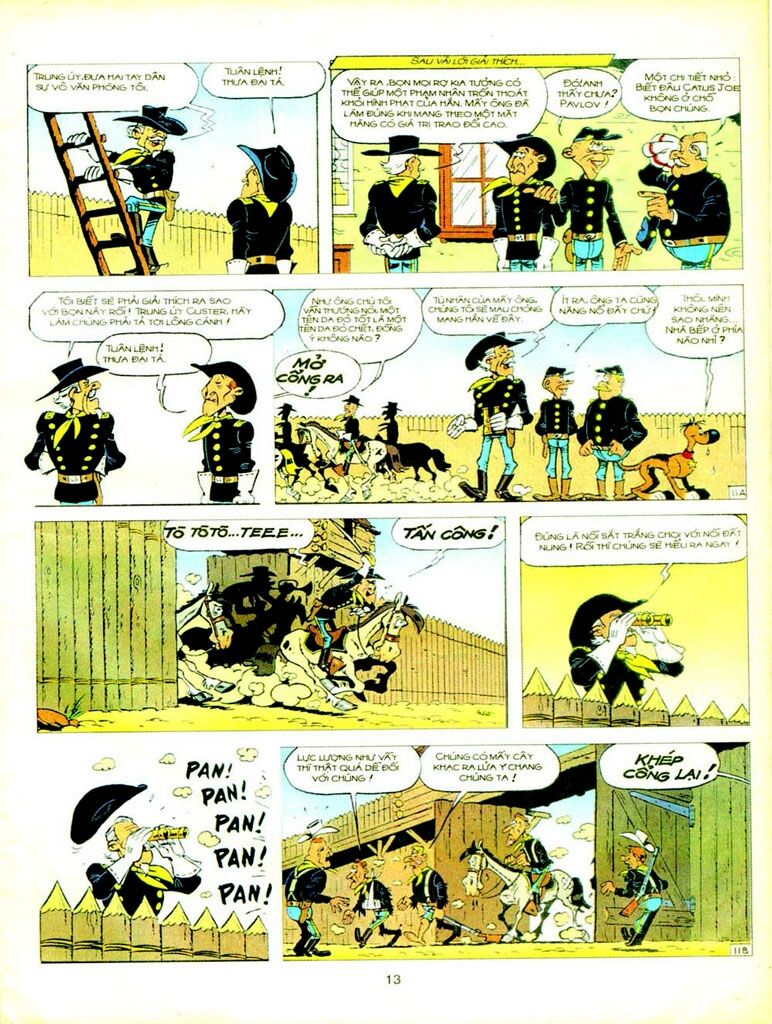 Lucky Luke Chapter 77 - 12