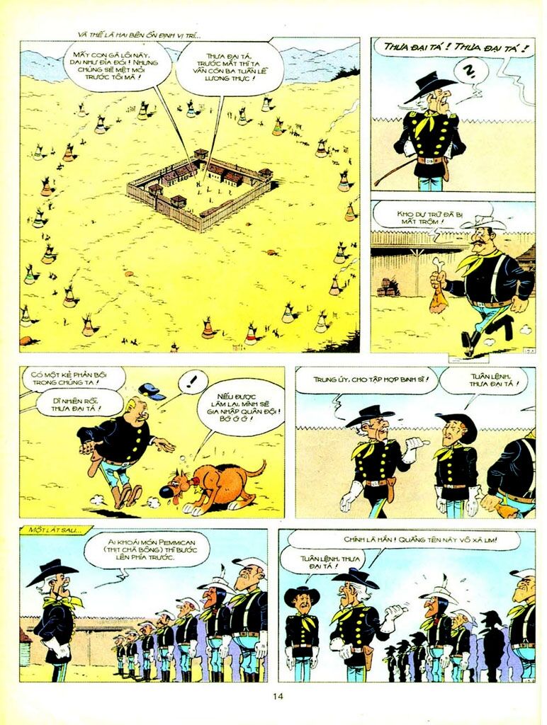 Lucky Luke Chapter 77 - 13