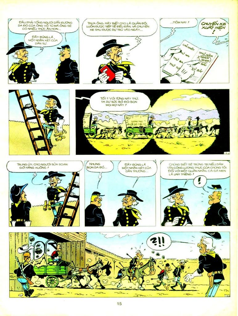 Lucky Luke Chapter 77 - 14